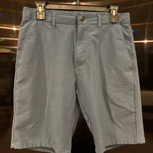 Classic Light Blue Men's Shorts